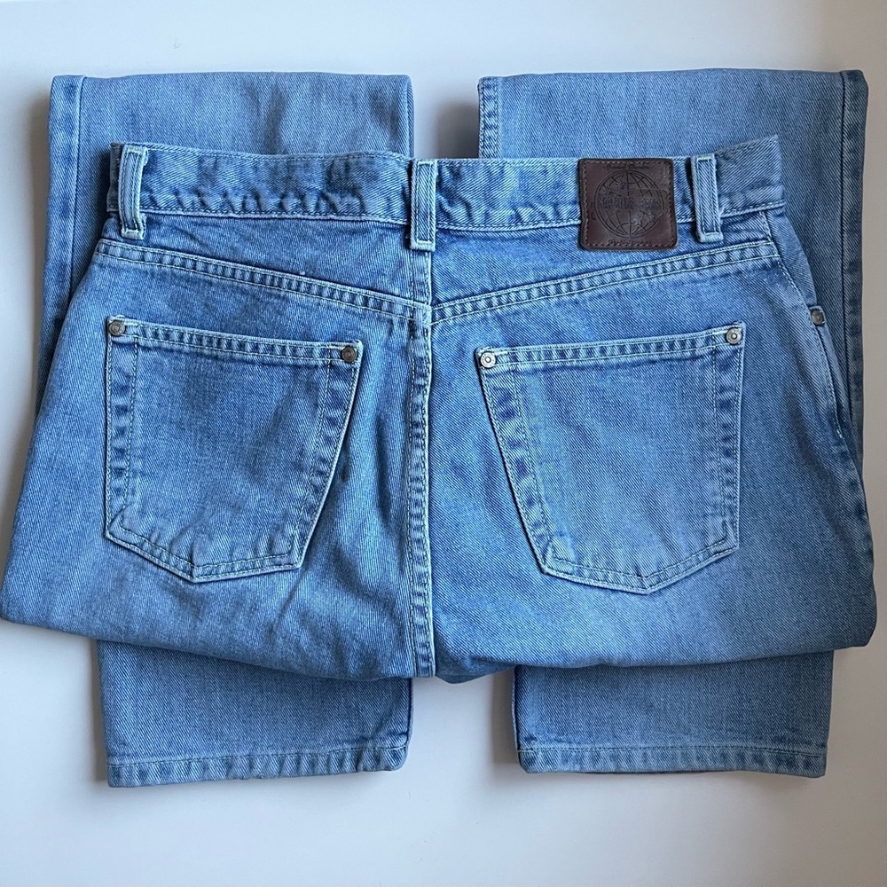 Vintage GAP LRZ No. 13 Jeans - Straight Leg & Light Wash - Size 10 Regular - Picture 6 of 13